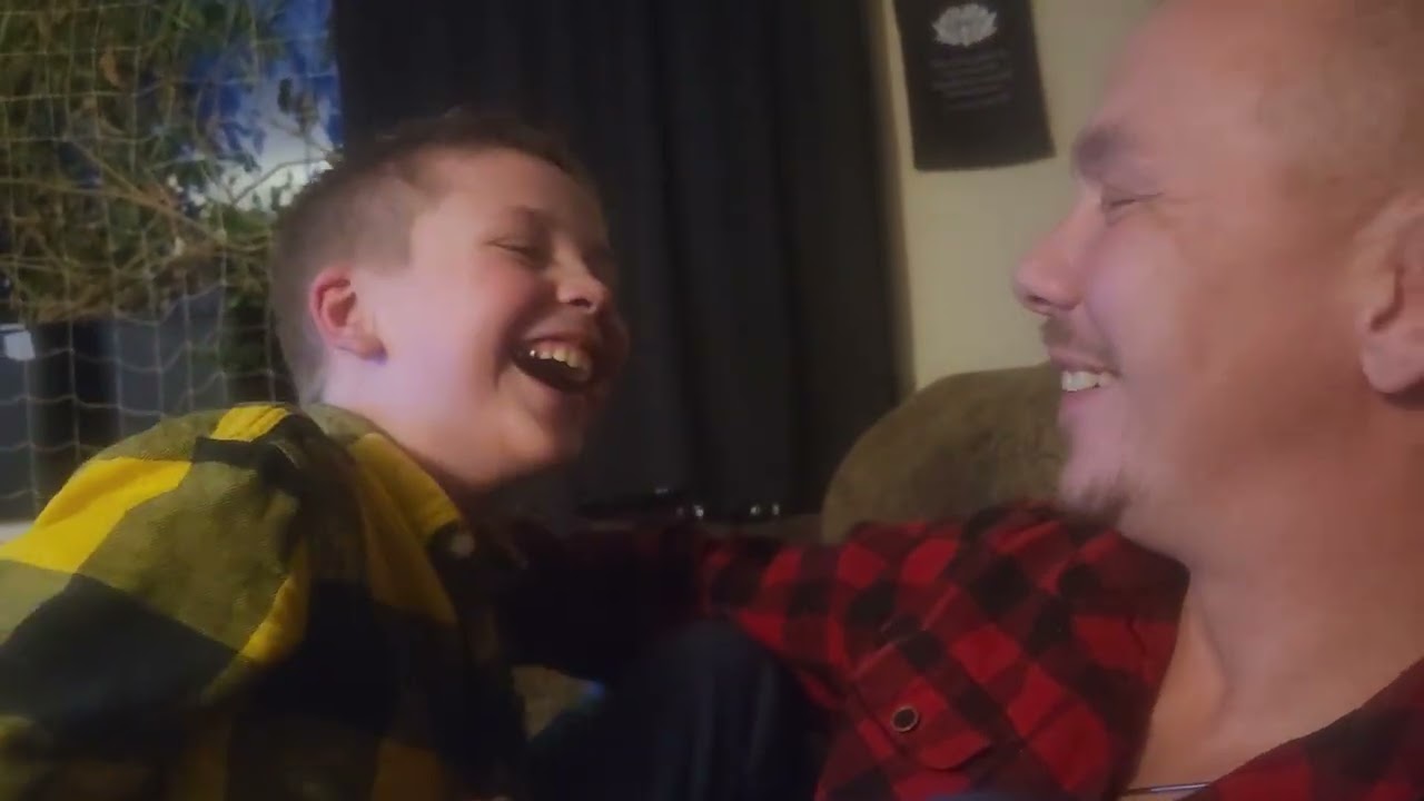My autistic amazing son Chris. He's my best friend 