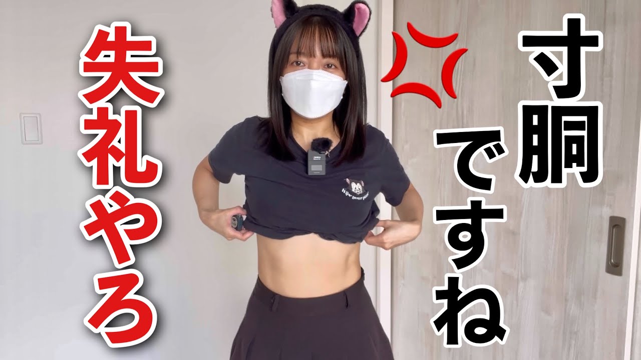 私の容姿に関する失礼なコメントについて反論
