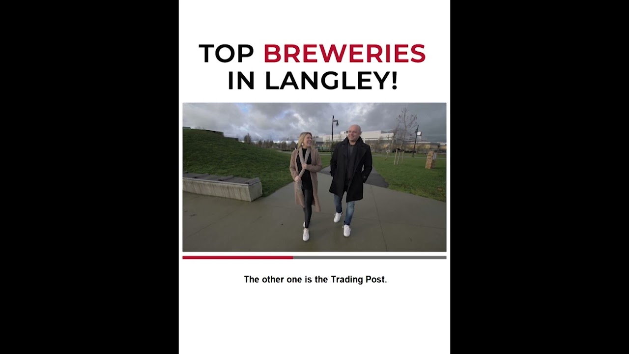 BREWERIES IN LANGLEY!  SUPPORTING LOCAL!