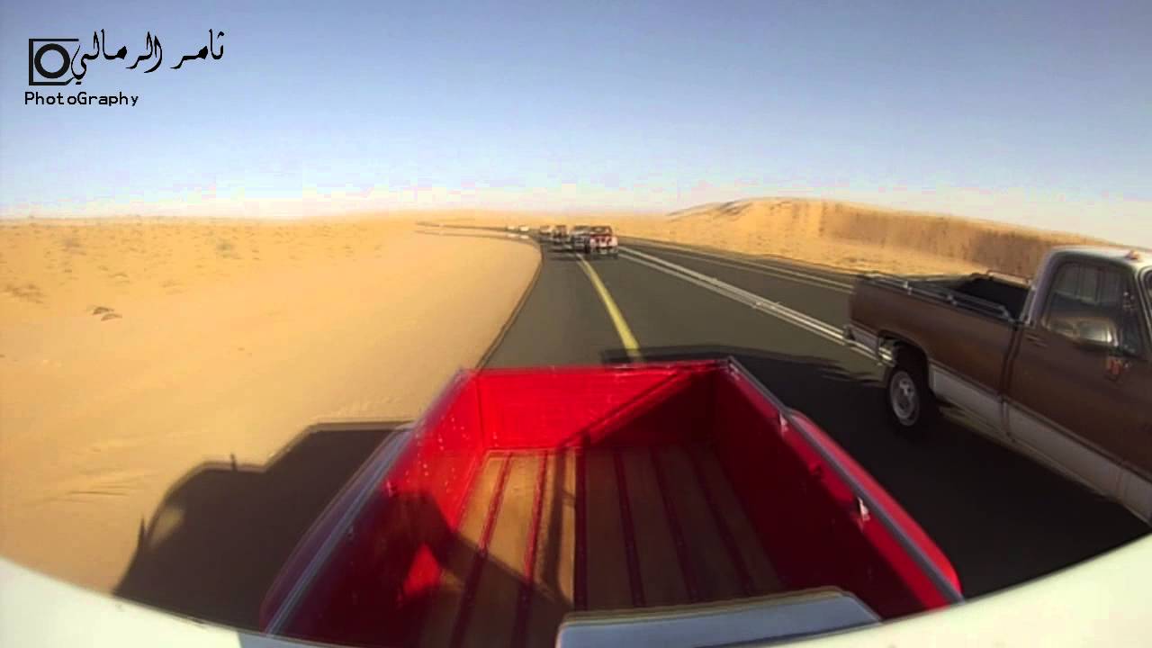 مسيرة قروب جموس من حايل الى جبه 29/10/1436