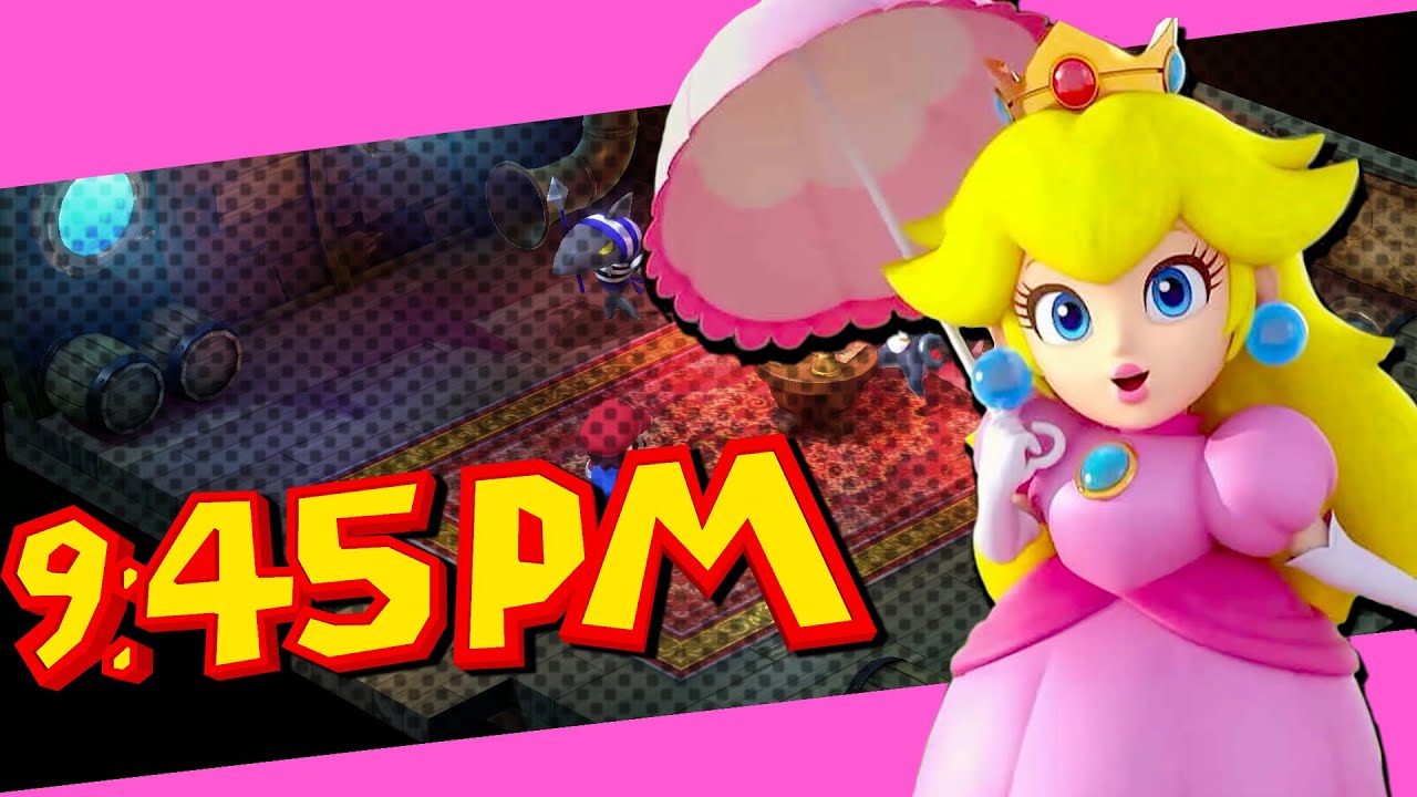 9:45 PM Super Mario RPG