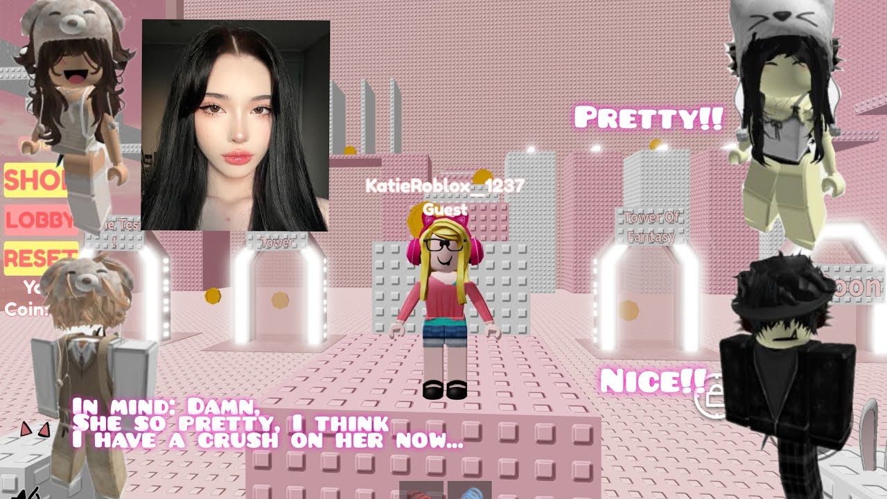 Strangers to lovers! (Roblox story)
