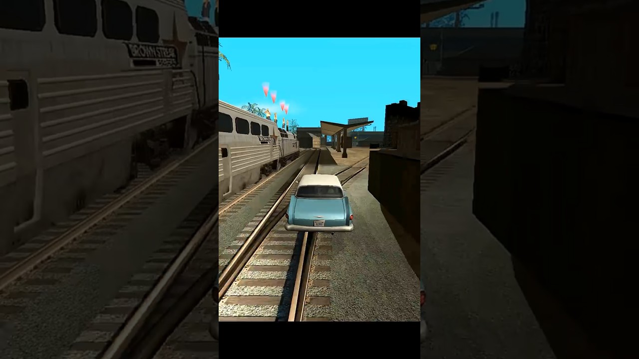 High IQ Car Outplay by Big Smoke! - GTA San Andreas