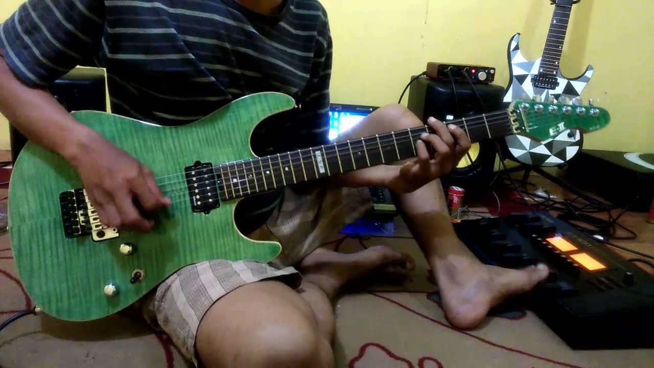 Xpdc - Cinta kenangan silam (guitar cover)