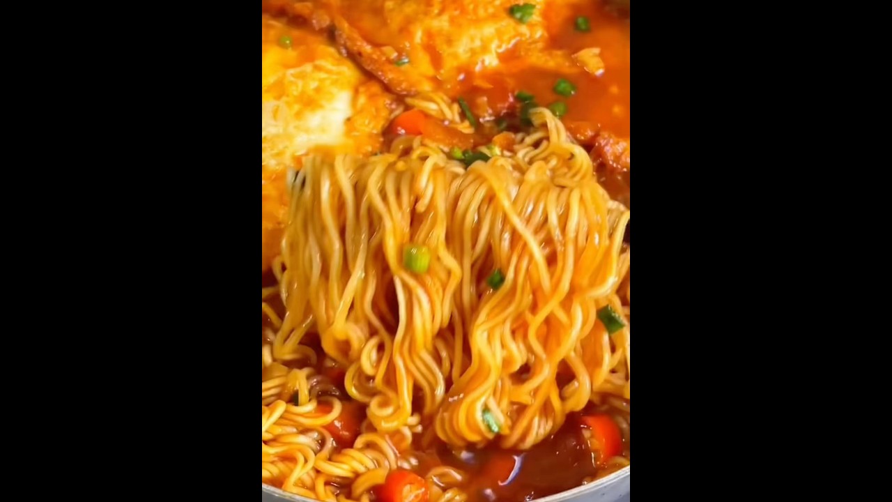 🍜 Perfekt für den Feierabend🤩 