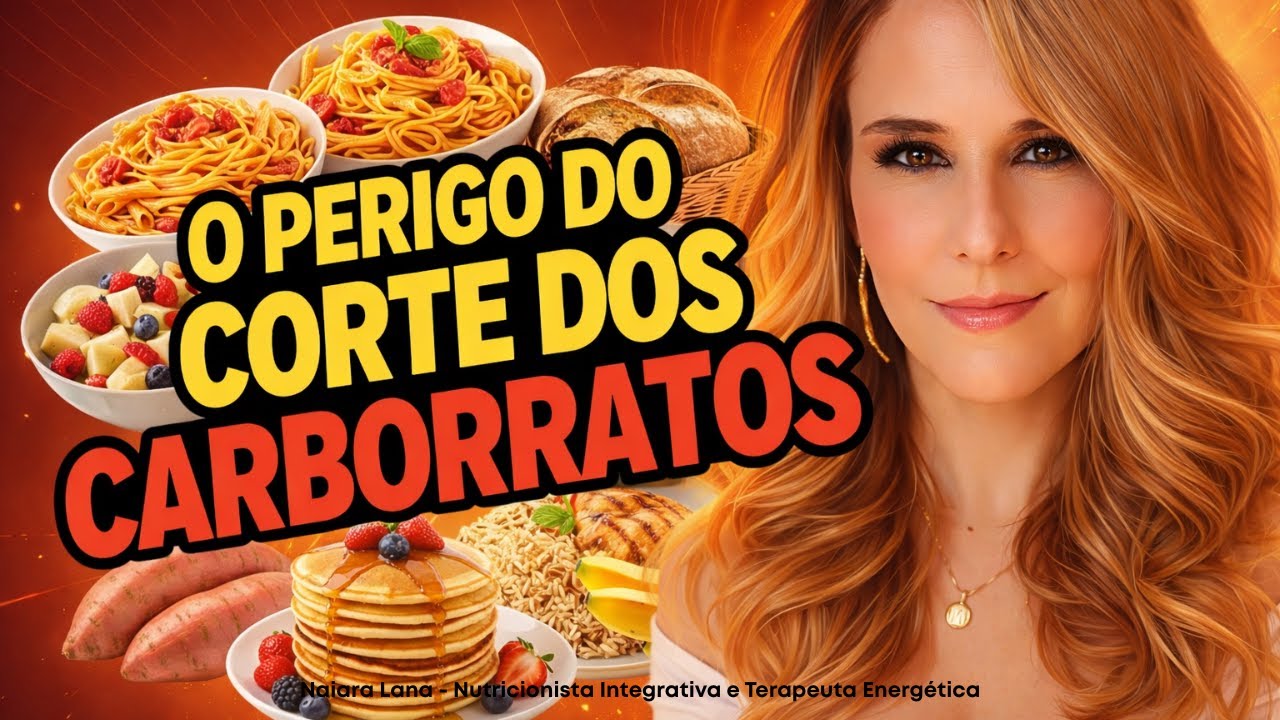 ⚠️ O PERIGO DO CORTE DOS CARBOIDRATOS ⚠️