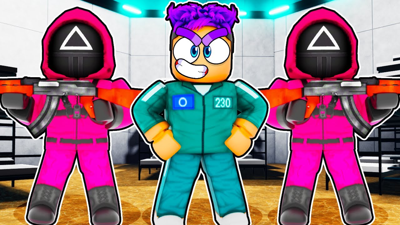 AKU JADI PLAYER THANOS DALAM SQUID GAME BULI BOCIL! (Roblox Malaysia)