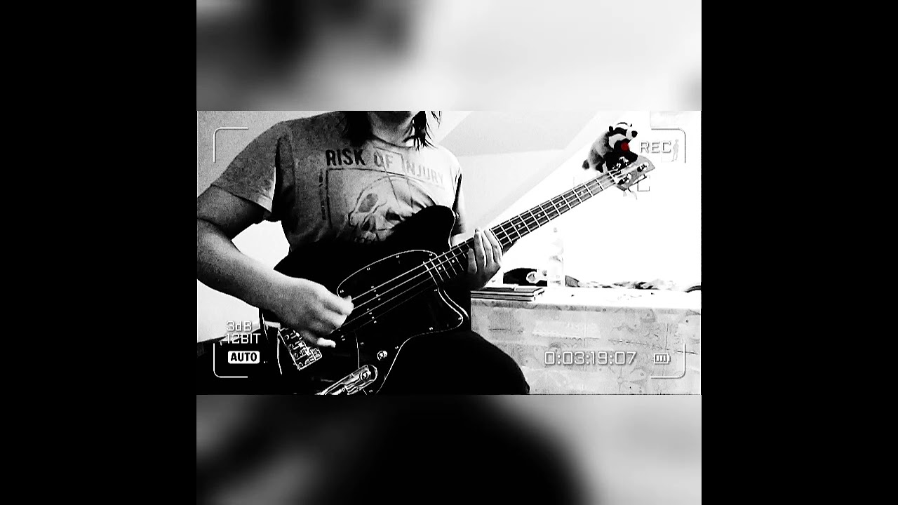 The Cure The Kiss bass cover