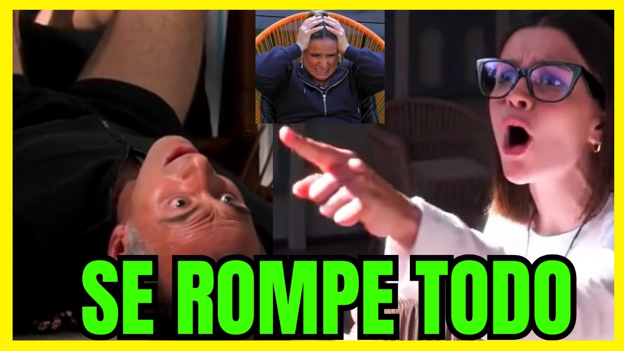 ¡SE LÍA EN GH DÚO  😱 Sandra y Gloria ACUSAN a Carlos de DESPRECIARLAS y la SILLA se ROMPE (¡KARMA!)