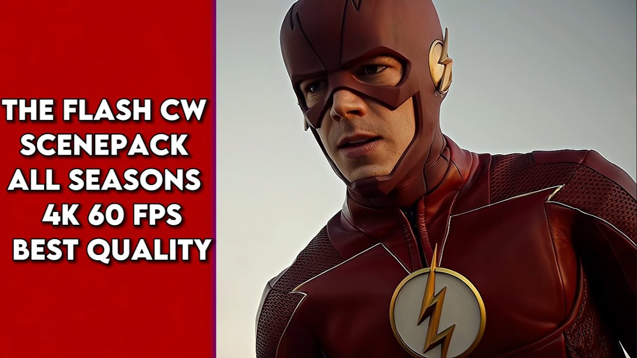 The flash scenepack all seasons 4K 60 FPS