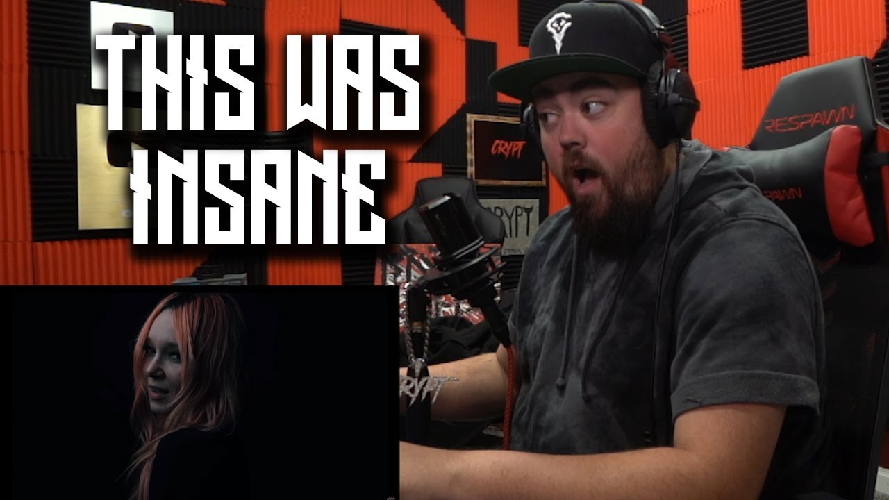 I'M SPEECHLESS | CRYPT REACTS to Nova Rockafeller - 