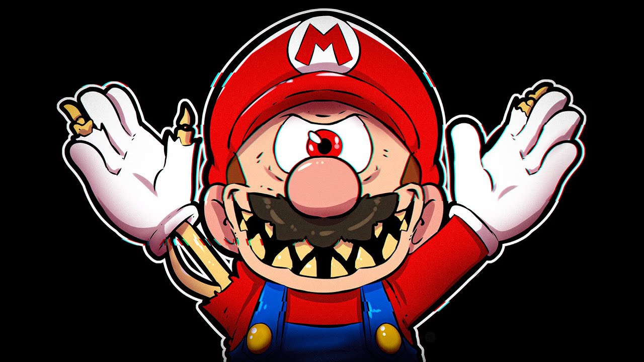 O JOGO DO MARIO QUE FOI CORROMPIDO!