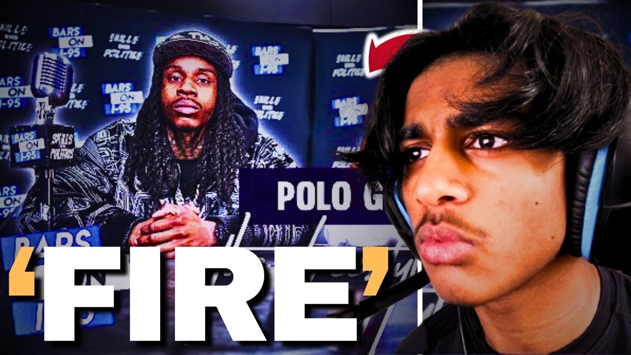 Off The Dome THOUGH!? Polo G Bars On I-95 Freestyle (REACTION)