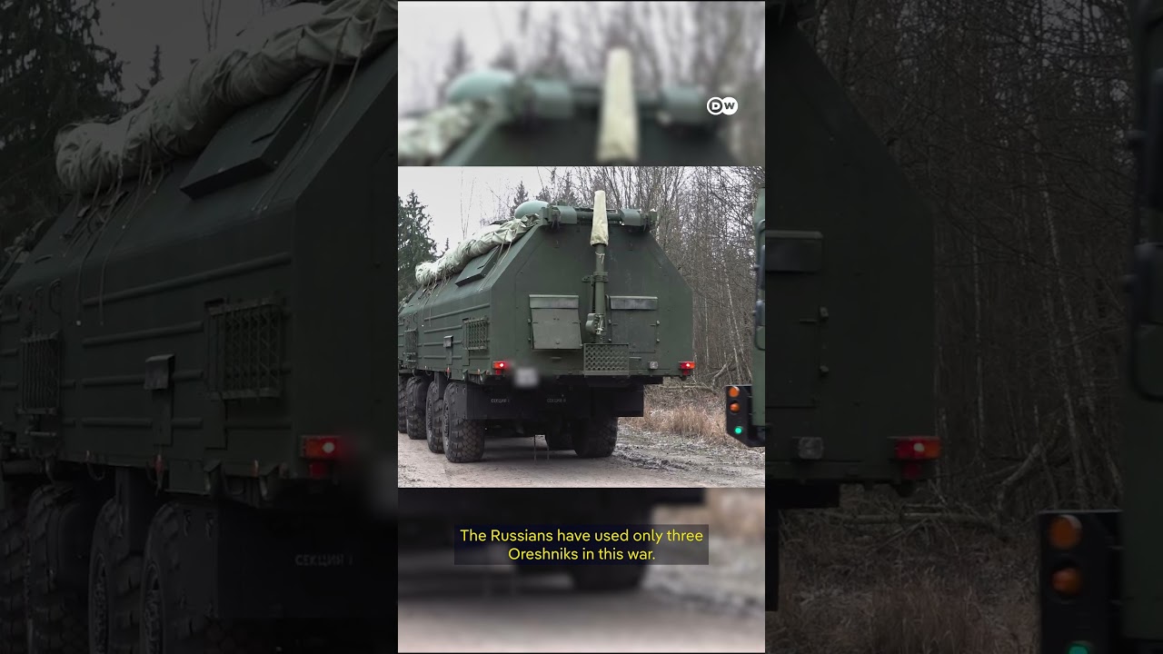 Are Oreshnik ballistic missiles really unstoppable? | DW News