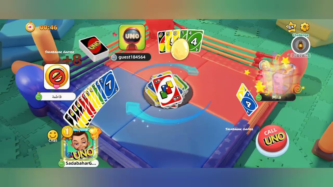UNO! Mobile | Fun Pack Side 2 Side | Gameplay 27 | @SadabaharGamerOfficial