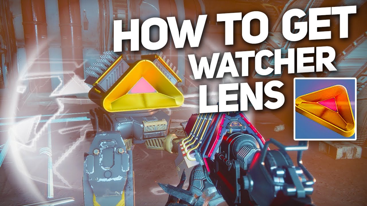 Destiny 2: How to Get Watcher Lens from the Leviathan Underbelly Solo! (You can farm one room!)