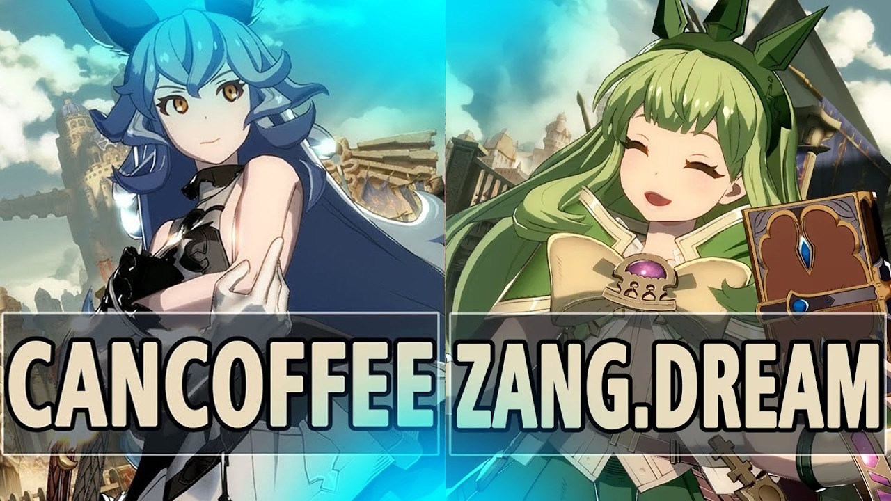 GBVSR:🔥CanCoffee (Ferry) Vs Zangief Dream (Cagliostro)🔥| High Level Gameplay.