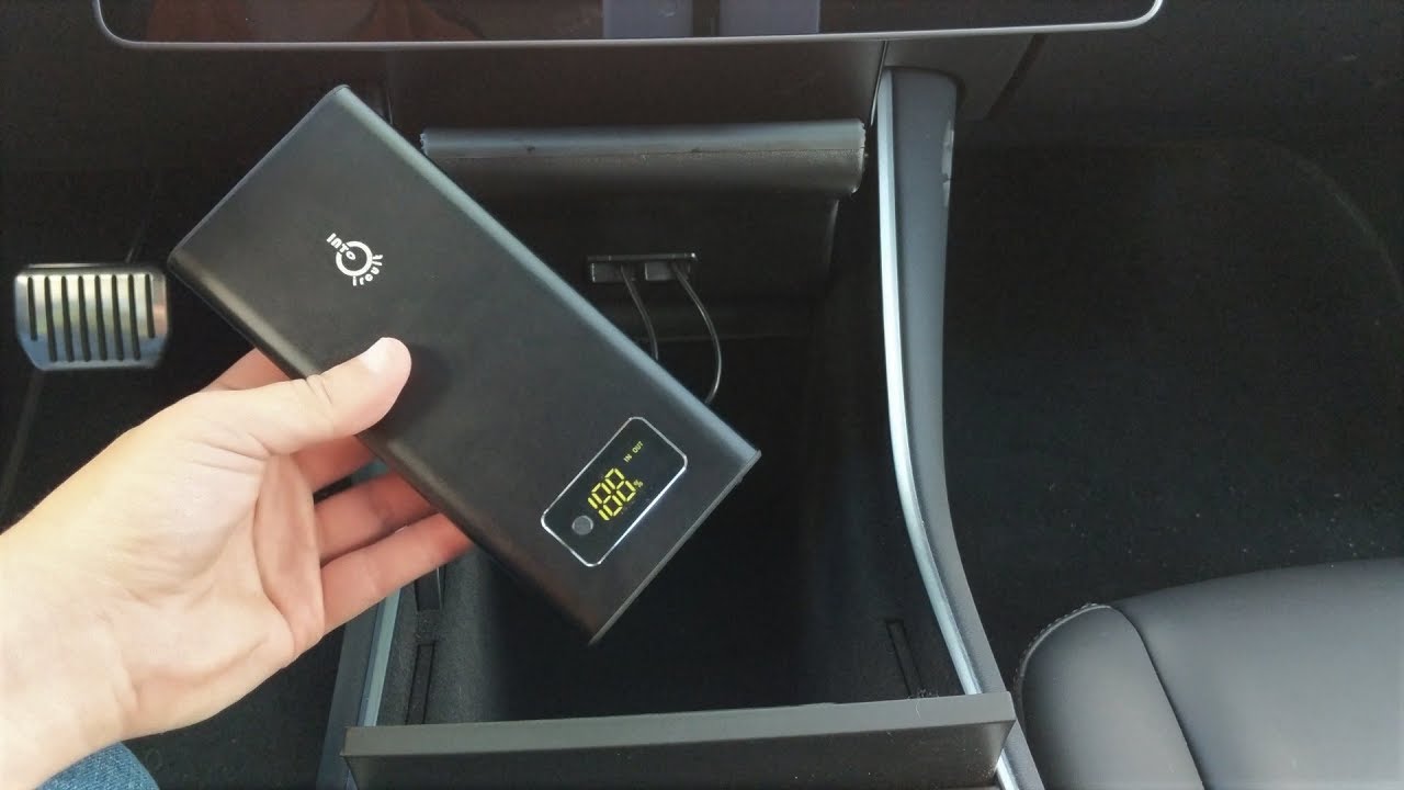 Model 3 USB Passthrough Charging Power Bank for Wired or Wireless Charging