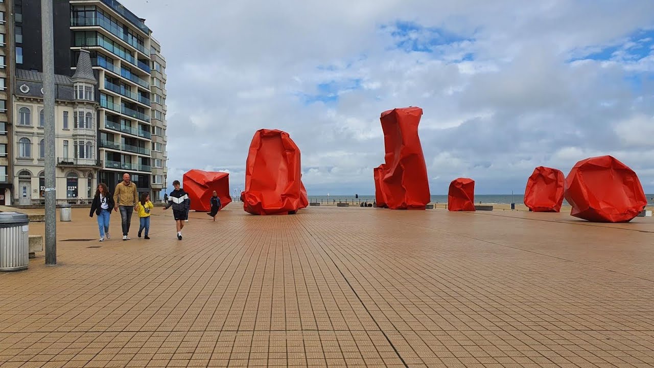 Oostende/Северное море/Морепродукты