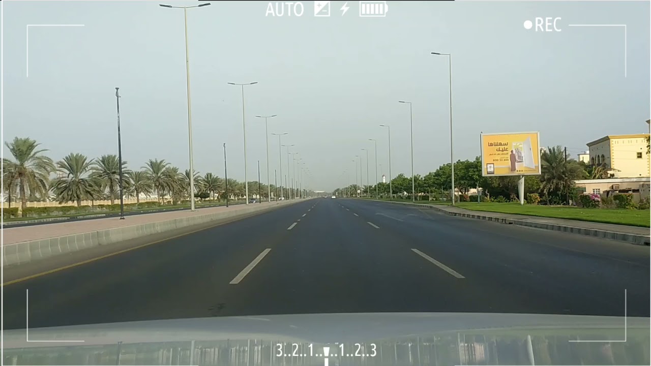 MUSCAT TO BARKA ONE SMALL ROAD TRIP WITH MUSIC...🎧👨🏽‍🎤🎼