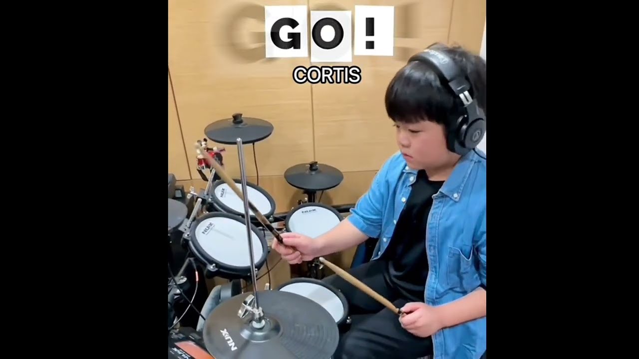 GO！/ CORTIS (drum cover)