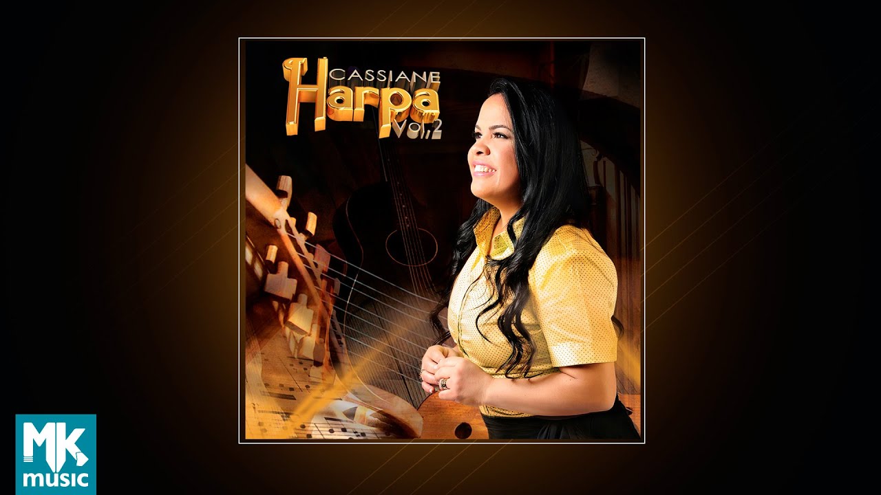 💿 Cassiane - Harpa Vol. 2 (CD COMPLETO)