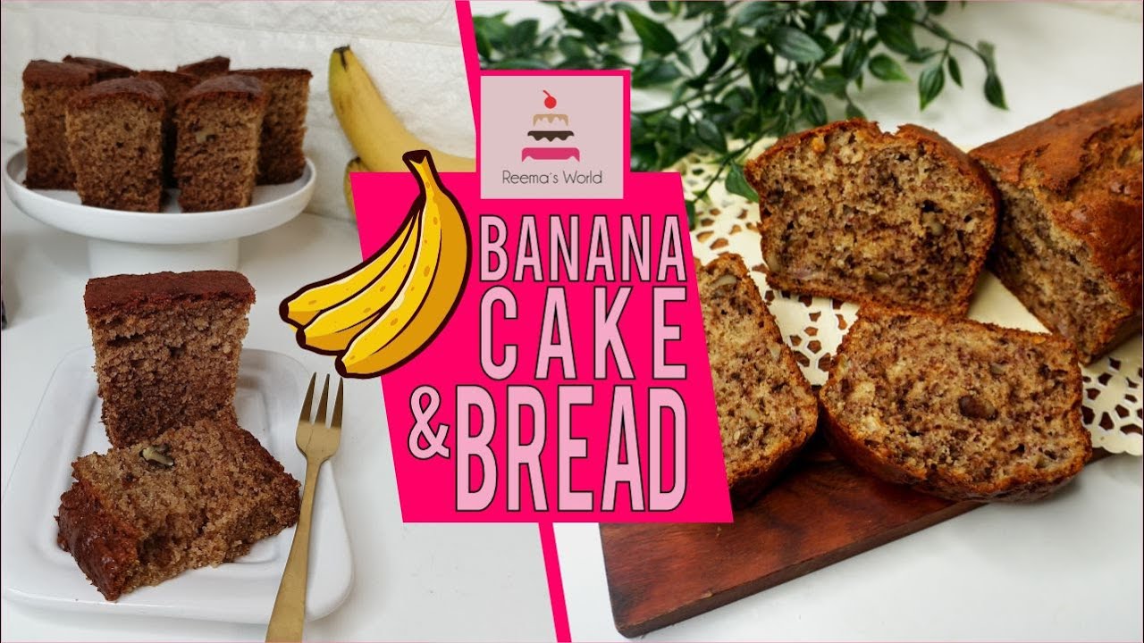 Banana Cake vs Banana Bread: Discover the Surprising Texture Difference!