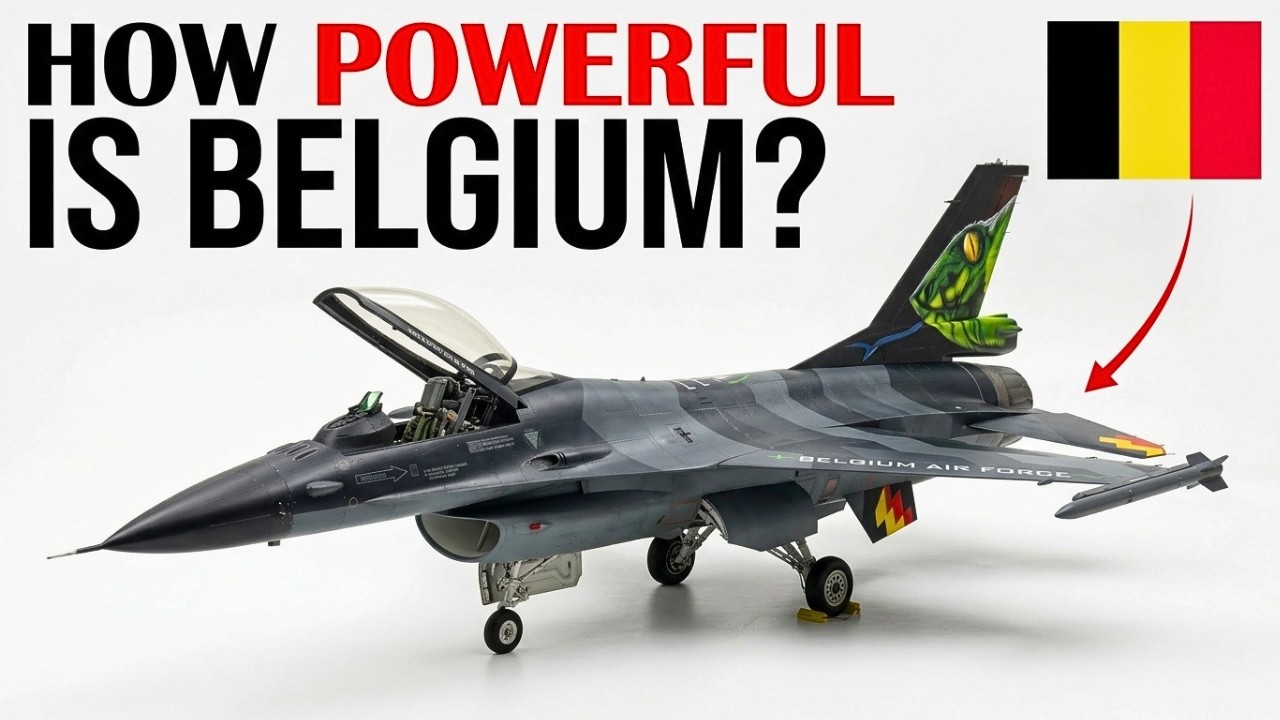 Every BELGIAN Aircraft Explained in 8 Minutes
