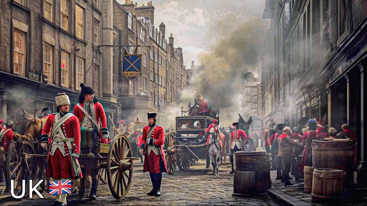 Asking AI how every country looked in the 18th century
