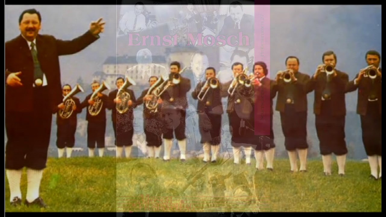 Im weißen Rössel am Wörthersee   -   Ernst Mosch & Egerländer Musikanten