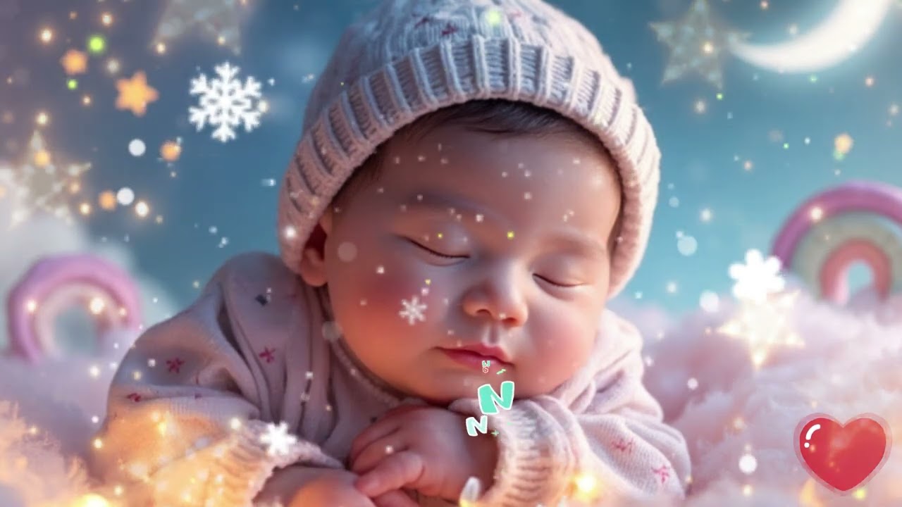 New Mozart & Brahms Lullaby 15 🎵 Baby Sleep Music for Deep Sleep 😴 Overcome Insomnia Fast