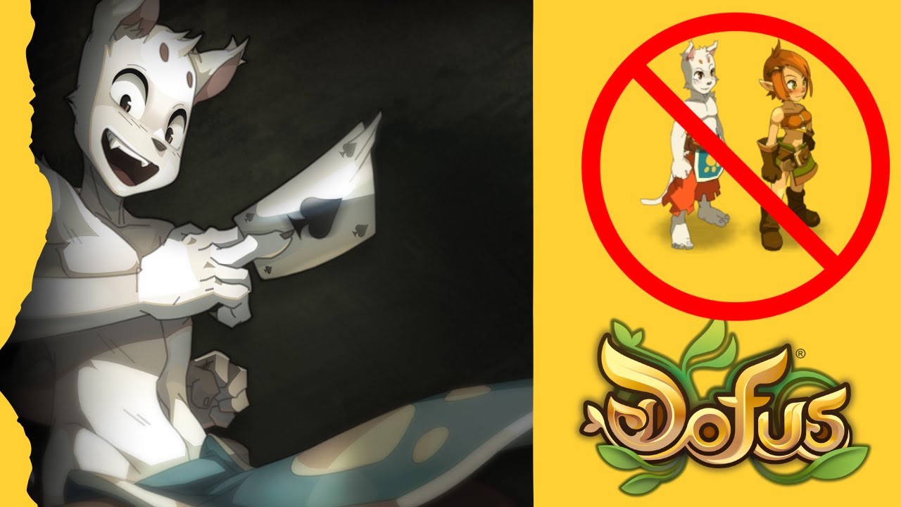 ECAFLIP AIR 🎲🐈🍀 MAIS DE 200 DANOS AR FIXO 🔥🤘APRESENTA&Ccedil;&Atilde;O DO SET + PVP [ KUROZUKA DOFUS ]
