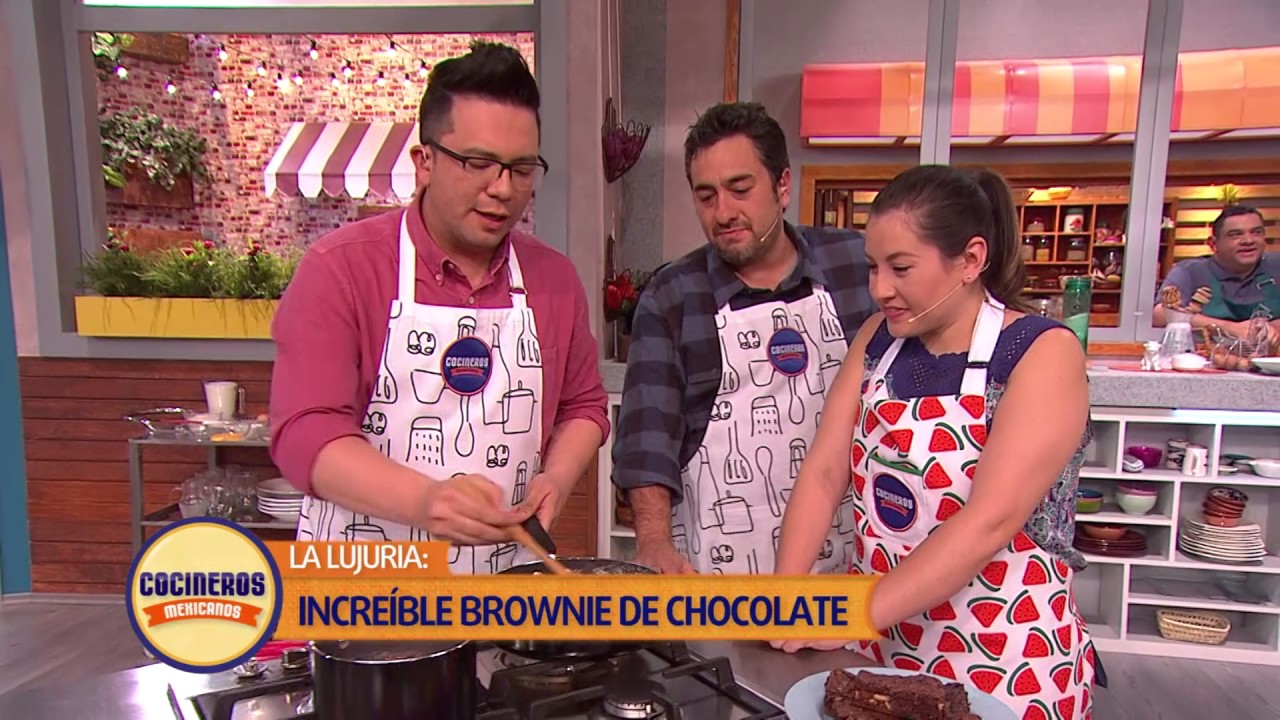 Receta: Brownie Lujurioso | Cocineros Mexicanos