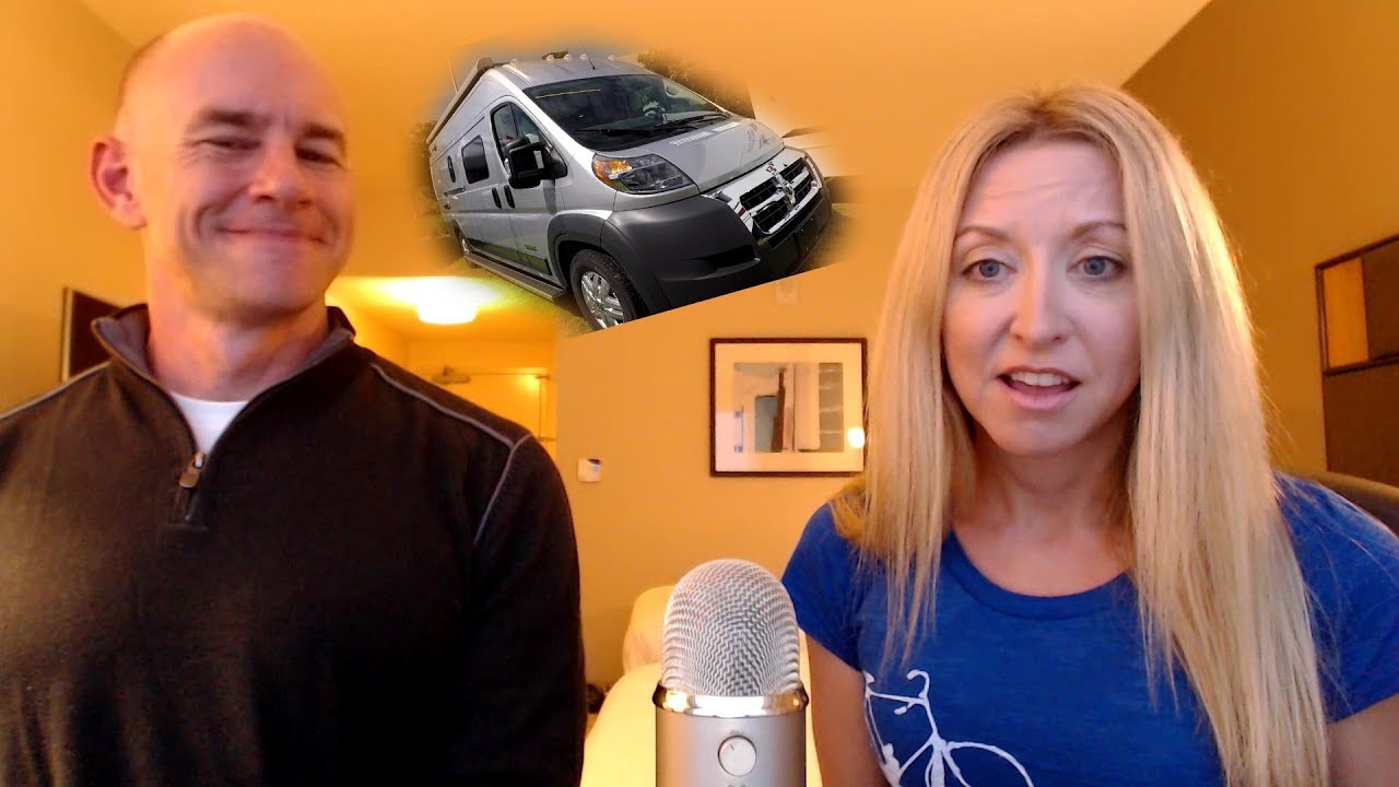 Winnebago's LITHIUM POWERED Travato 59GL - Our Review!!