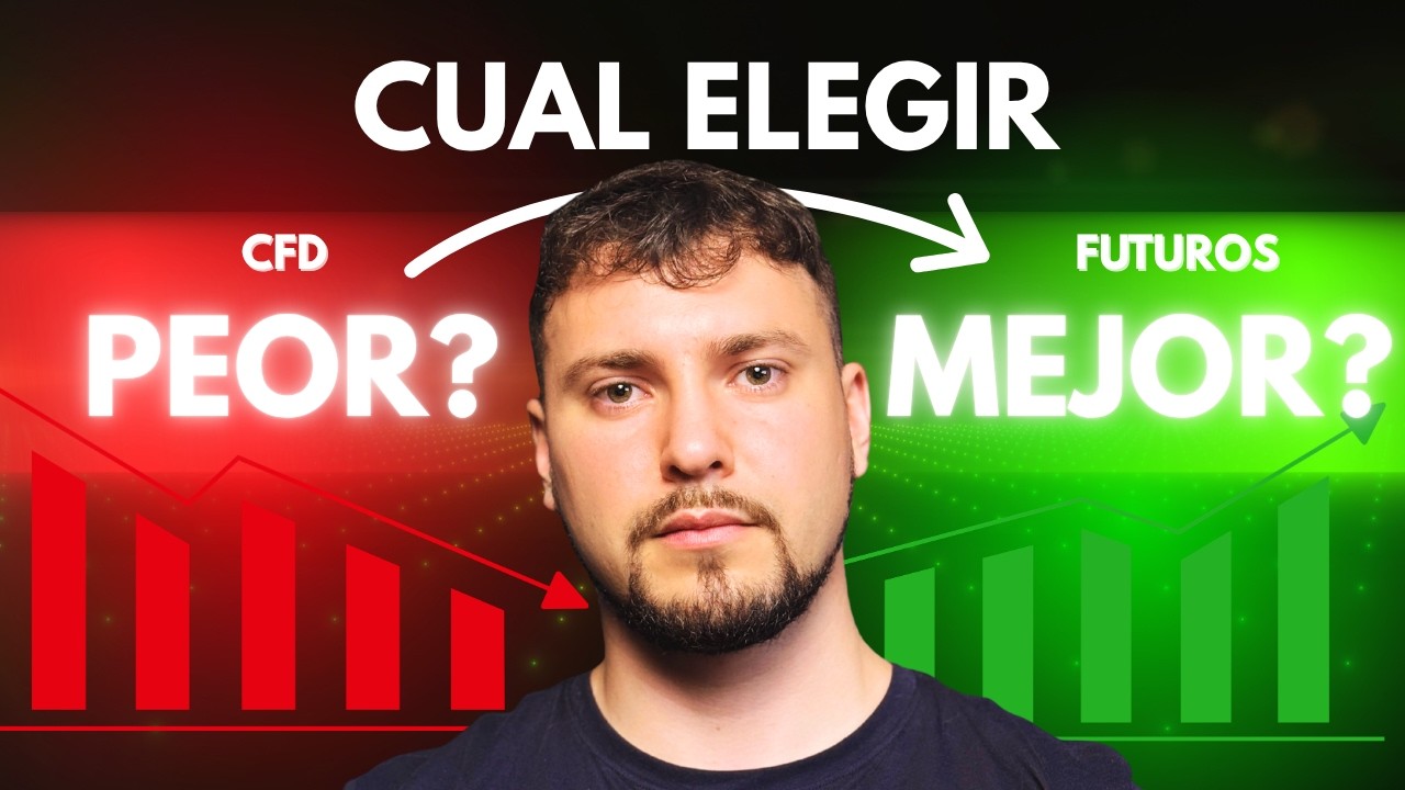 CFD vs Futuros: Cual es MEJOR para fondearse (FTMO vs Topstep)