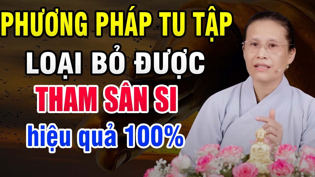 Tu Tập Theo Cách Này Loại Bỏ Được Hết THAM SÂN SI (Rất Hiệu Quả) - Phạm Thị Yến(Tâm Chiếu Hoàn Quán)