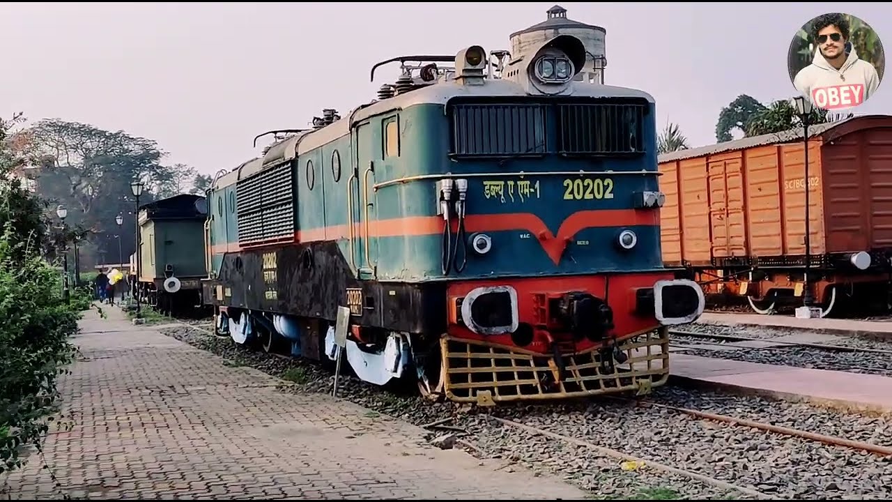 Howrah Rail Museum | RAIL MUSEUM Howrah 