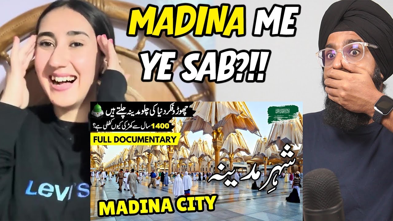 Indian Reaction to Madina Travel vlog | Amazing Facts & Documentary about Madina | Raula Pao