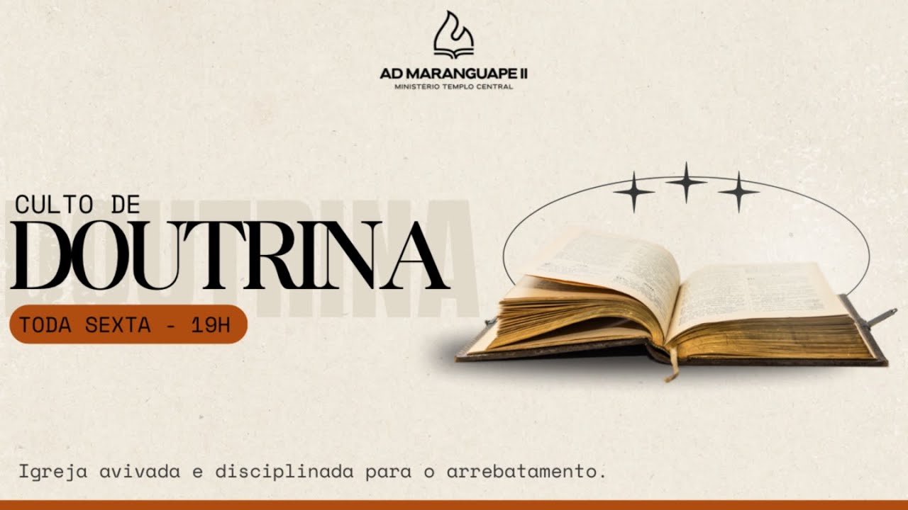 CULTO DE DOUTRINA | ADTC2 MARANGUAPE