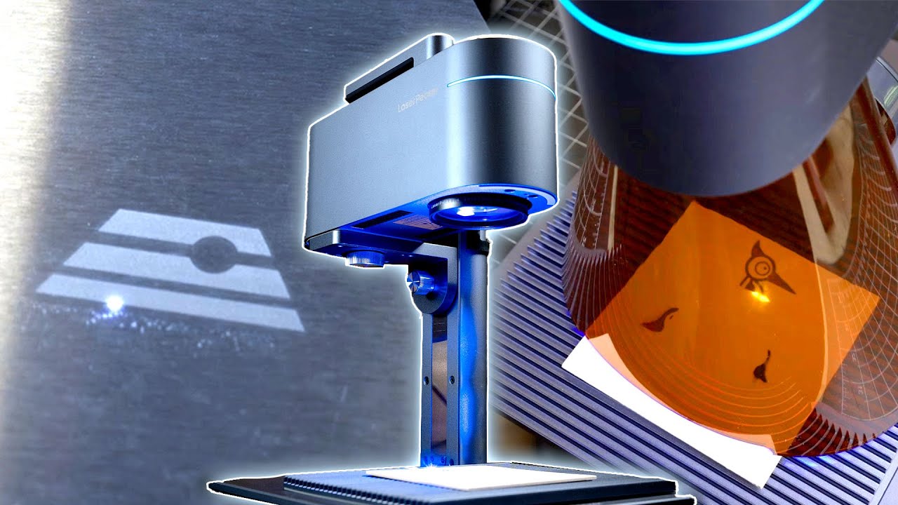 Engrave Wood AND Metal with the Laserpecker 4