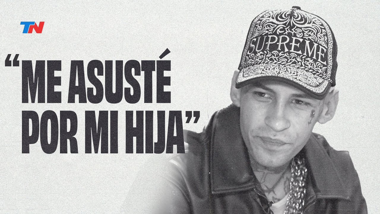 L-Gante contó por qué decidió priorizar su salud y alejarse de la música: “Me asusté por mi hija”