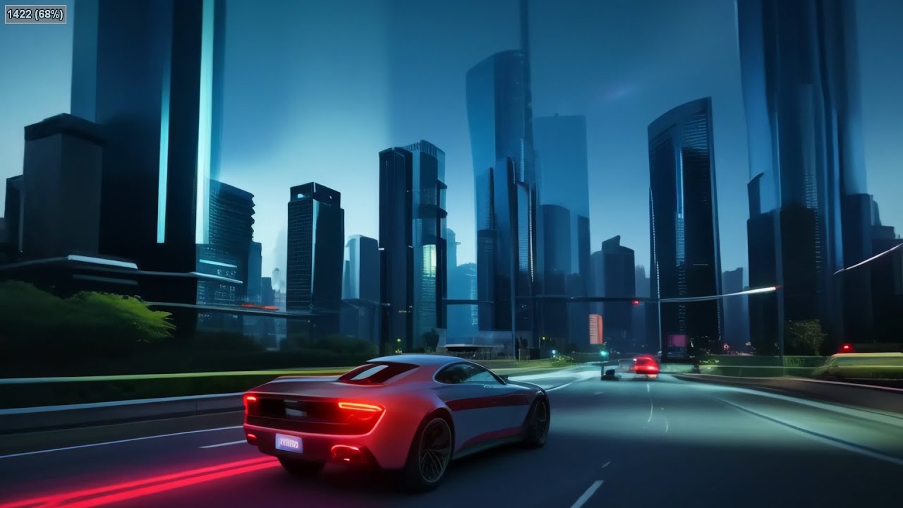 Pure Vibration - Deep House & Slap House 🚗💨 | (city & cars Visuals)