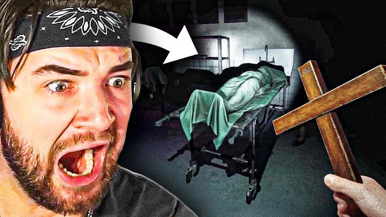 I WENT GHOST HUNTING IN A PSYCH WARD... ALONE | Solo Demonologist