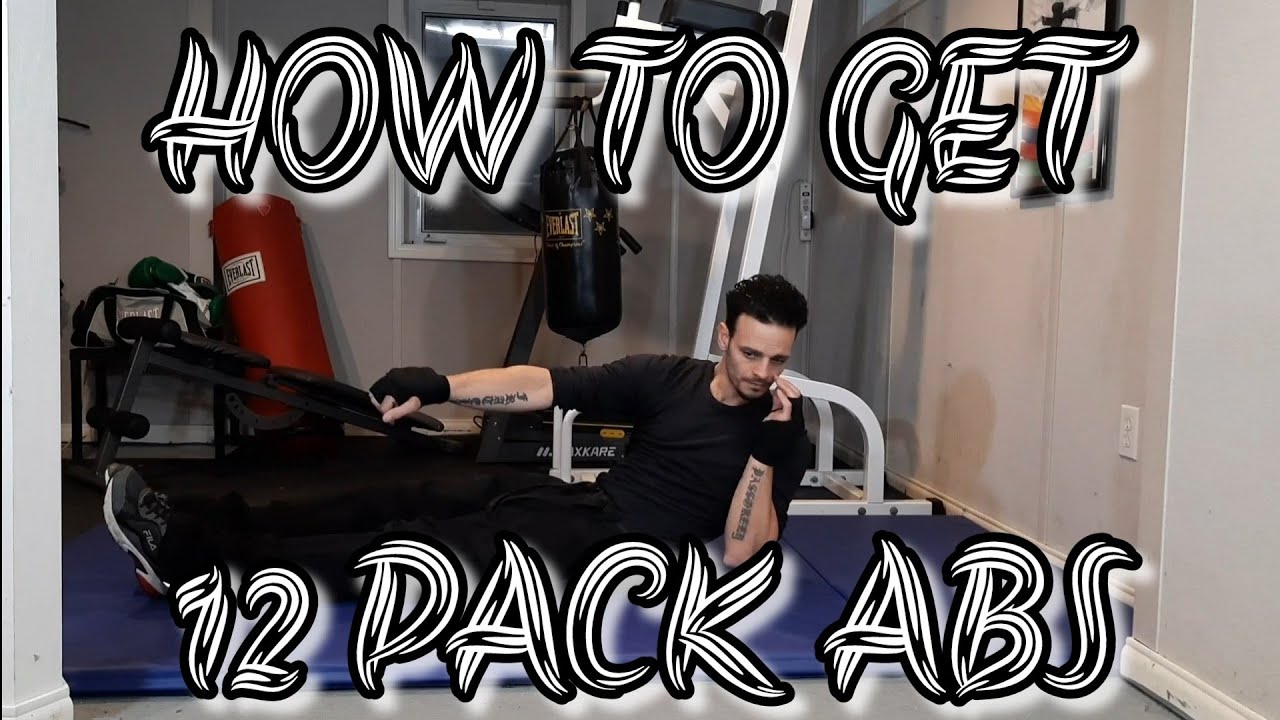 DAILY CORE TRAINING FOR 12 PACK ABS