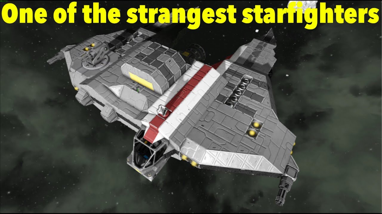 The Supa-class fighter | yes I know it&rsquo;s name was stupid