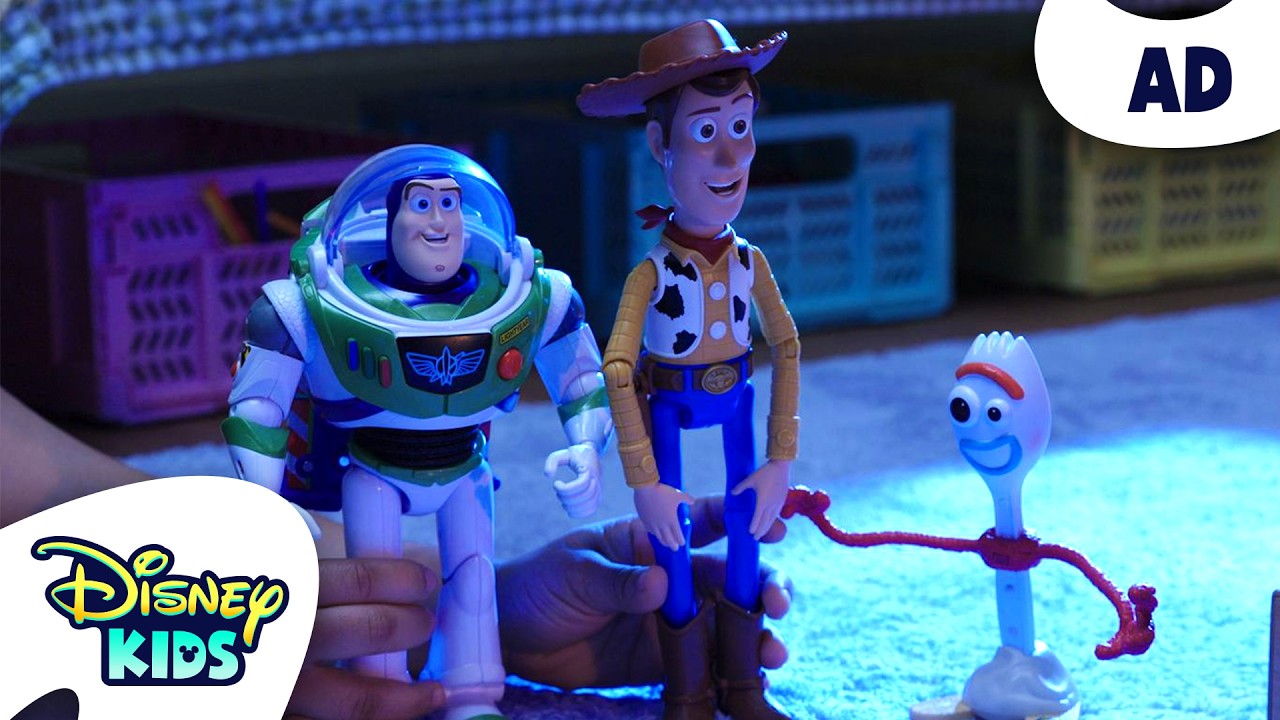 AD | The Toy Party! | Woody, Buzz Lightyear, Jessie & Others | Toy Story 5 | @disneykids