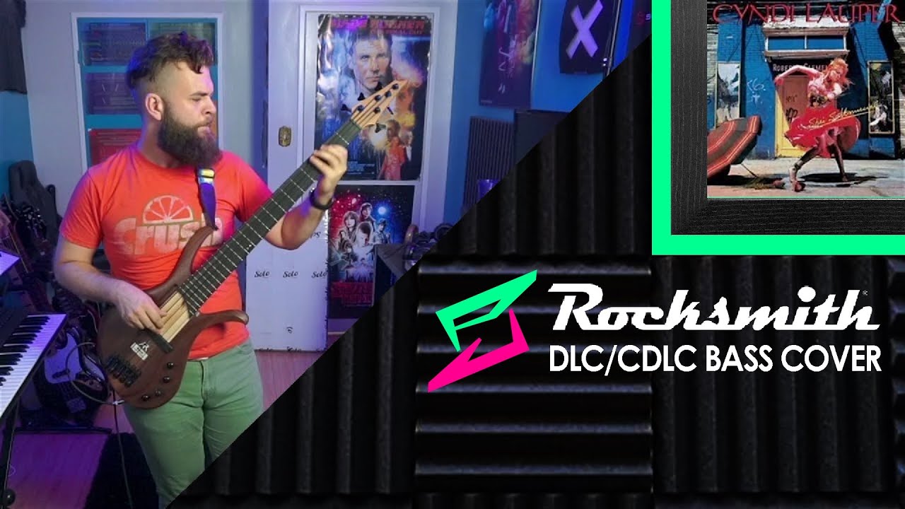 Cyndi Lauper－Girls Just Want to Have Fun｜Bass Tabs [E Standard][Rocksmith]