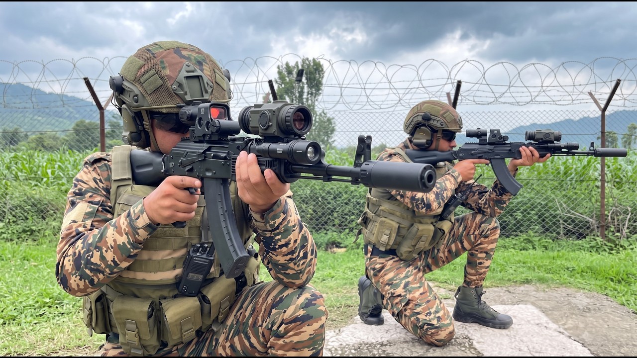 Why India Chose the AK-203?