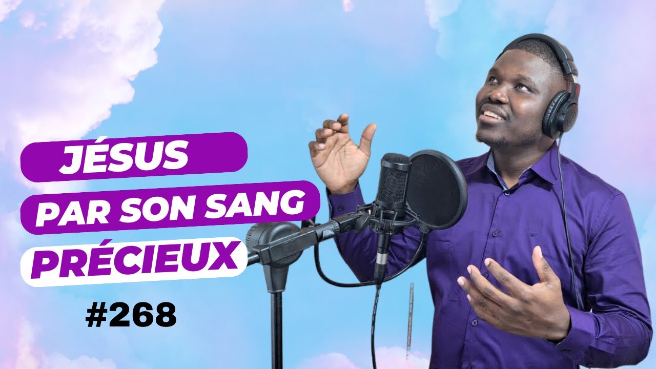 Jésus par ton sang précieux (HYMNES ET LOUANGES  #268) Blanc, plus blanc que neige