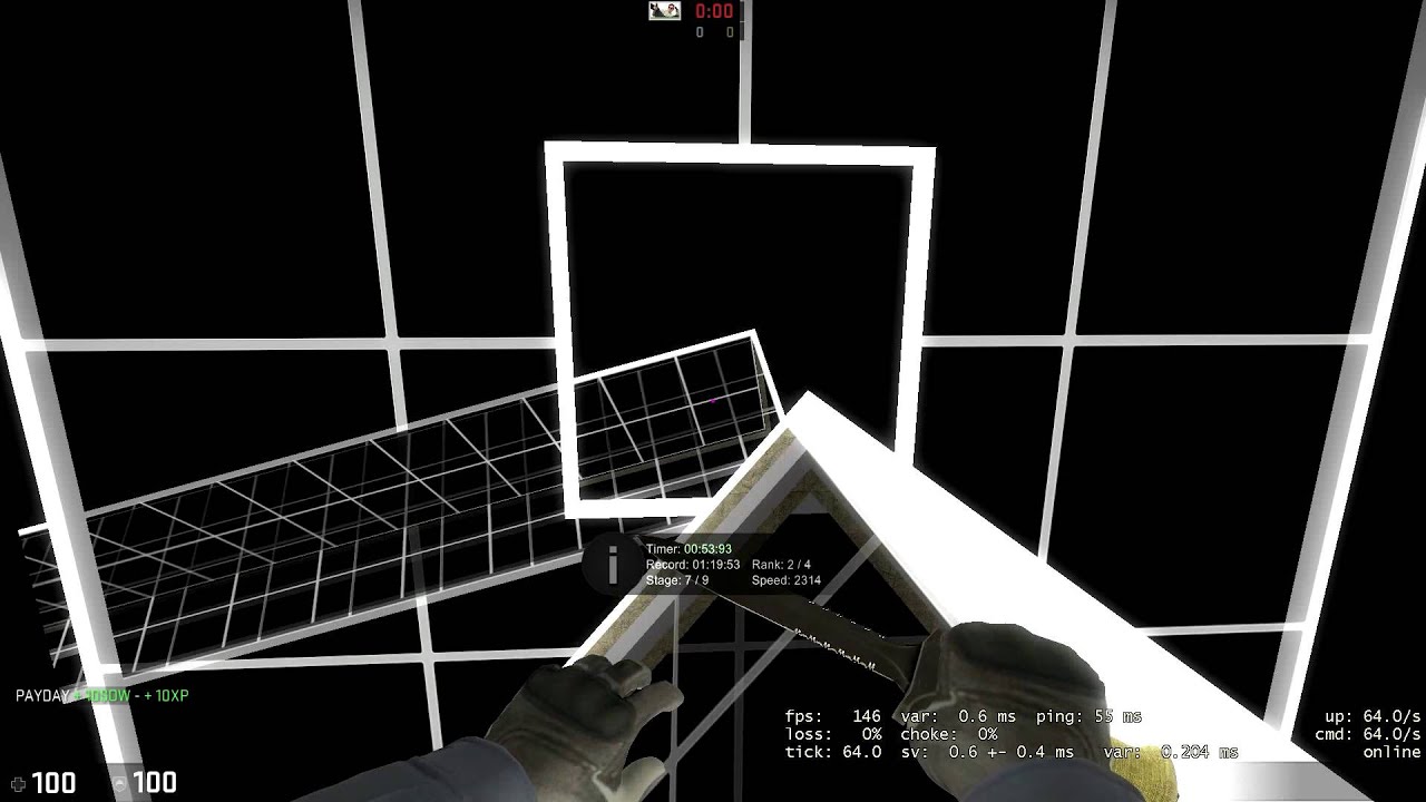 surf_kitsune full run + secret!